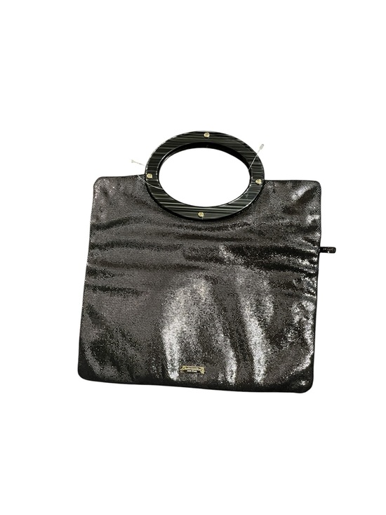 kate spade Handbags - Kate Spade Almost Vintage Archive Suede & Nubuck Leather Metallic Jocelyn Clutch